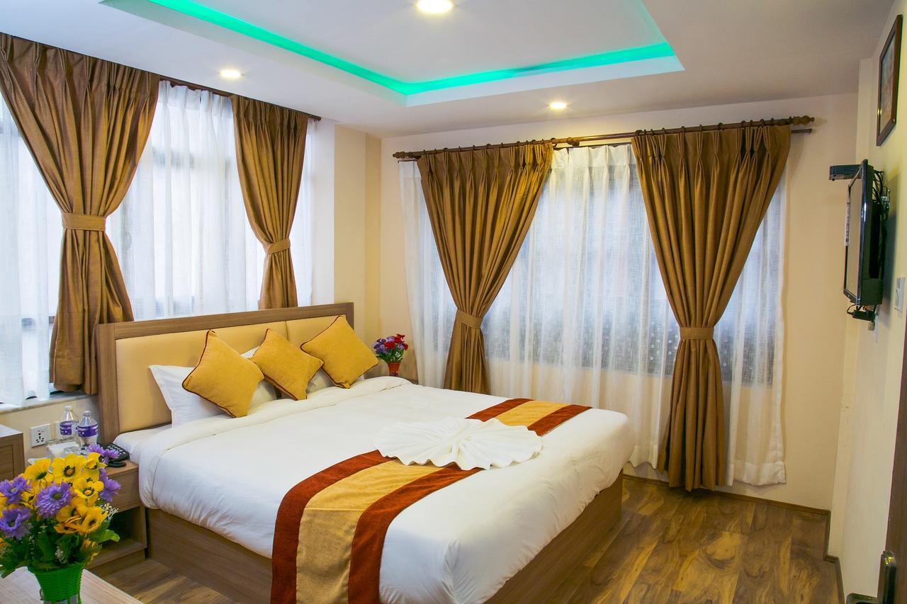 Sakura Boutique Hotel Katmandu Dış mekan fotoğraf