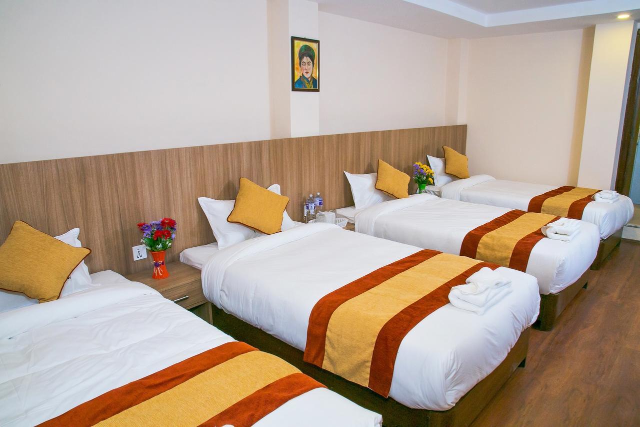 Sakura Boutique Hotel Katmandu Dış mekan fotoğraf