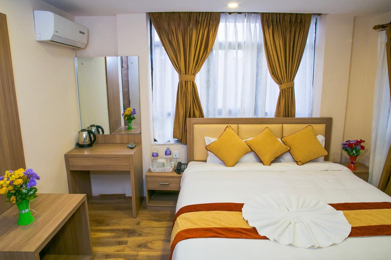 Sakura Boutique Hotel Katmandu Dış mekan fotoğraf