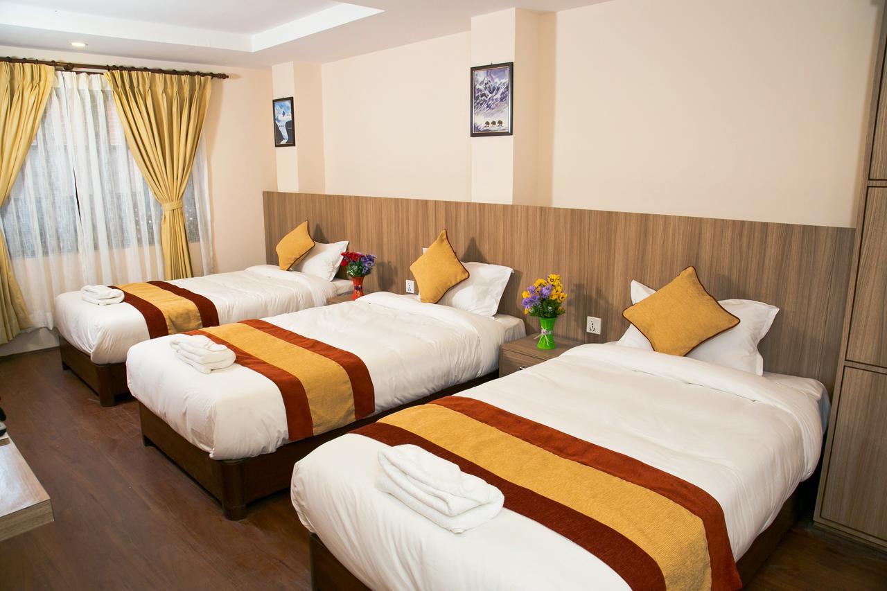 Sakura Boutique Hotel Katmandu Dış mekan fotoğraf