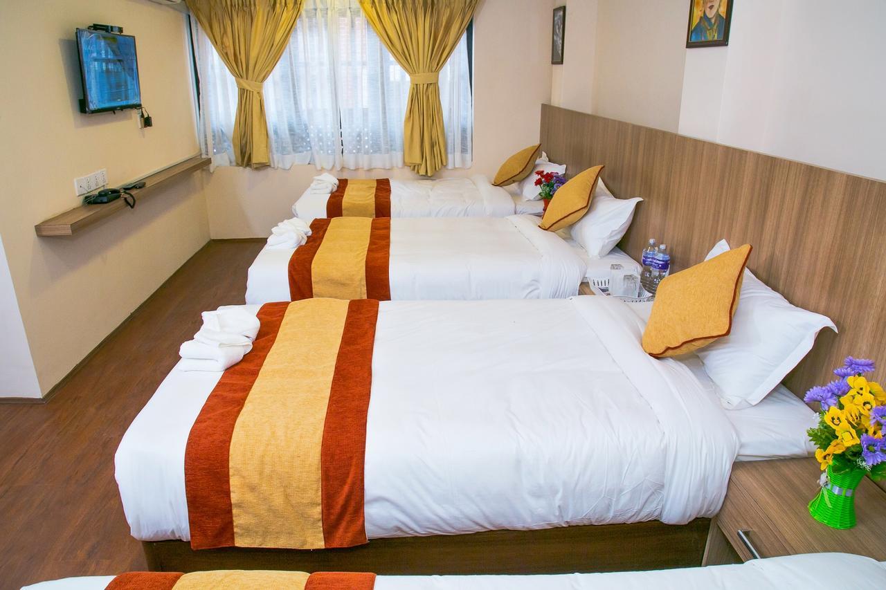 Sakura Boutique Hotel Katmandu Dış mekan fotoğraf