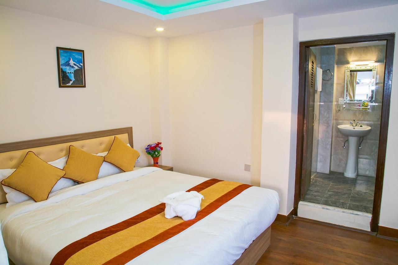 Sakura Boutique Hotel Katmandu Dış mekan fotoğraf