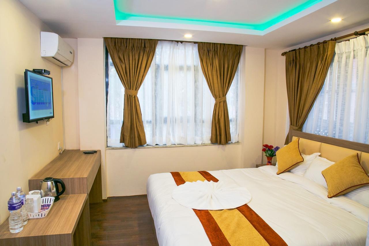 Sakura Boutique Hotel Katmandu Dış mekan fotoğraf