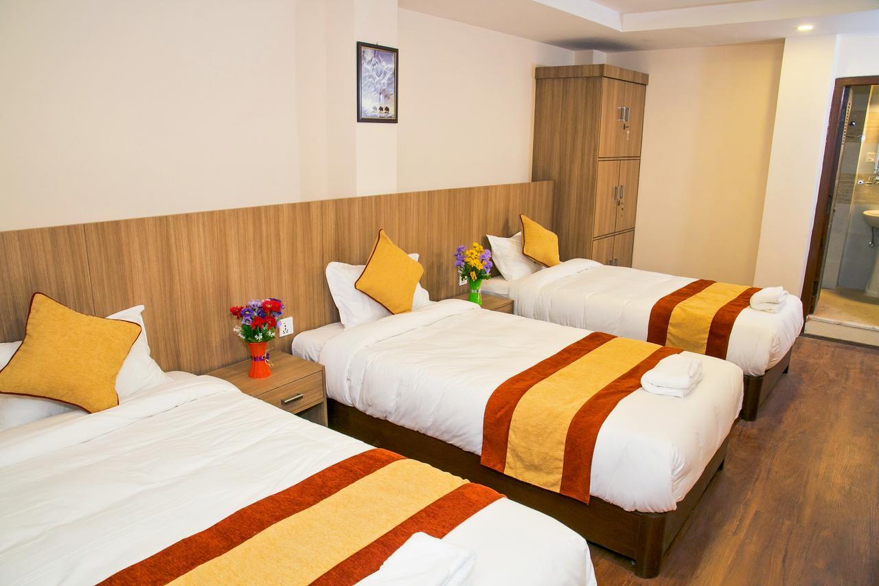 Sakura Boutique Hotel Katmandu Dış mekan fotoğraf