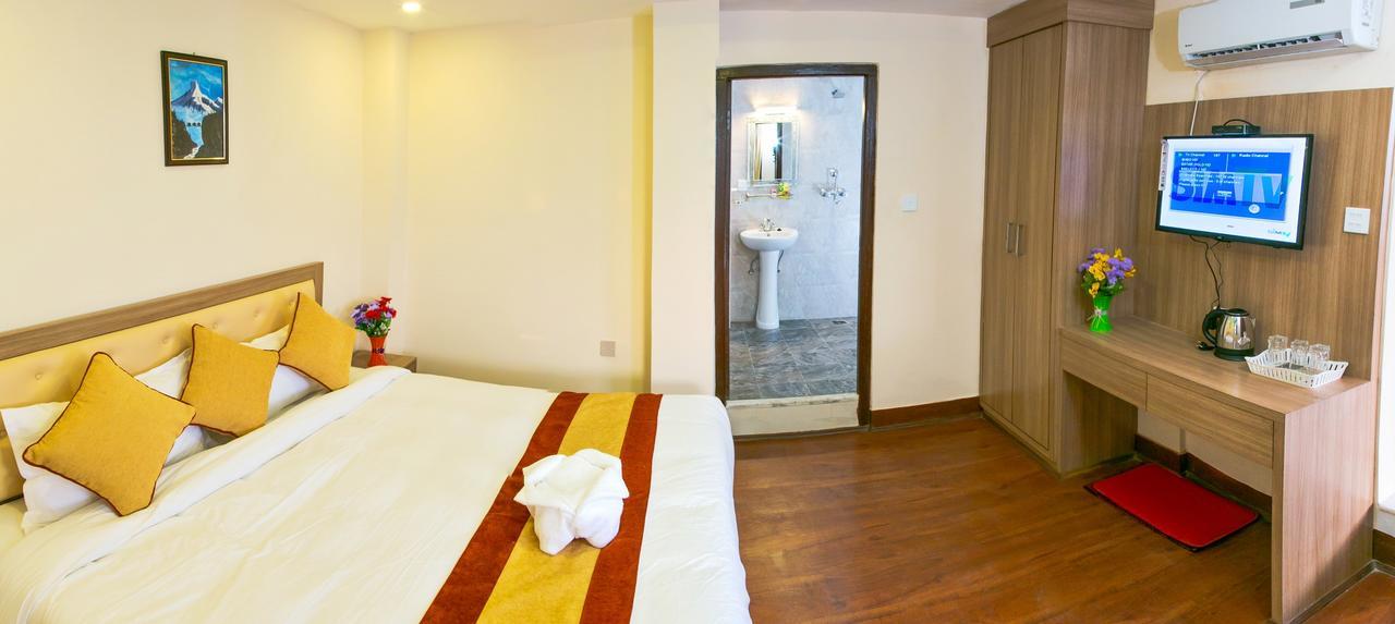 Sakura Boutique Hotel Katmandu Dış mekan fotoğraf