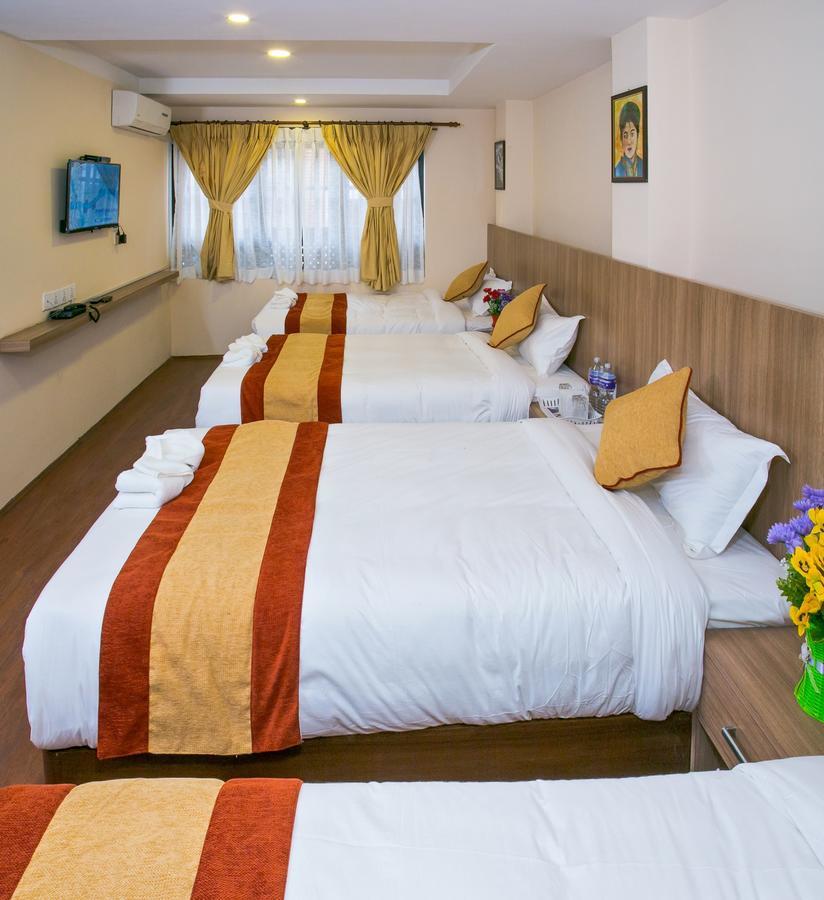 Sakura Boutique Hotel Katmandu Dış mekan fotoğraf