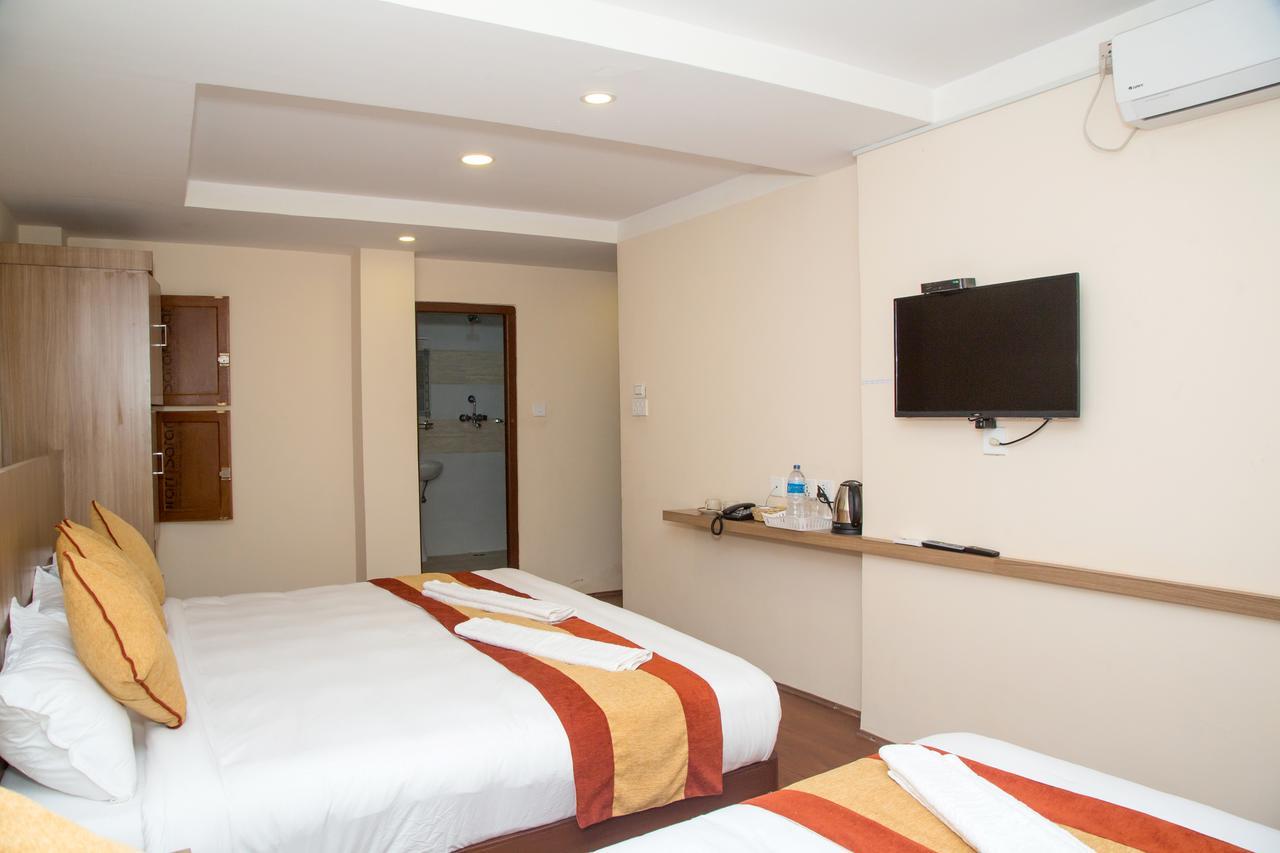 Sakura Boutique Hotel Katmandu Dış mekan fotoğraf