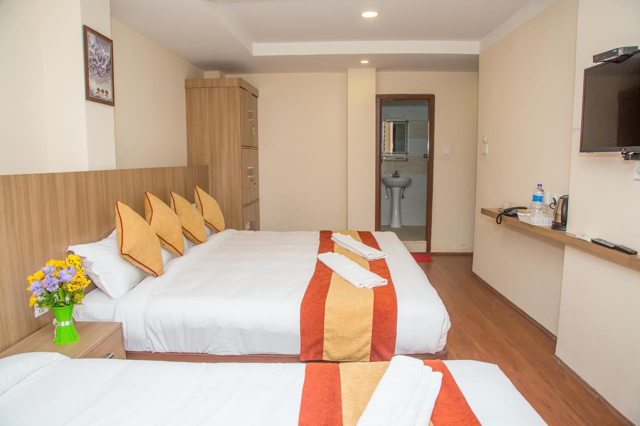 Sakura Boutique Hotel Katmandu Dış mekan fotoğraf