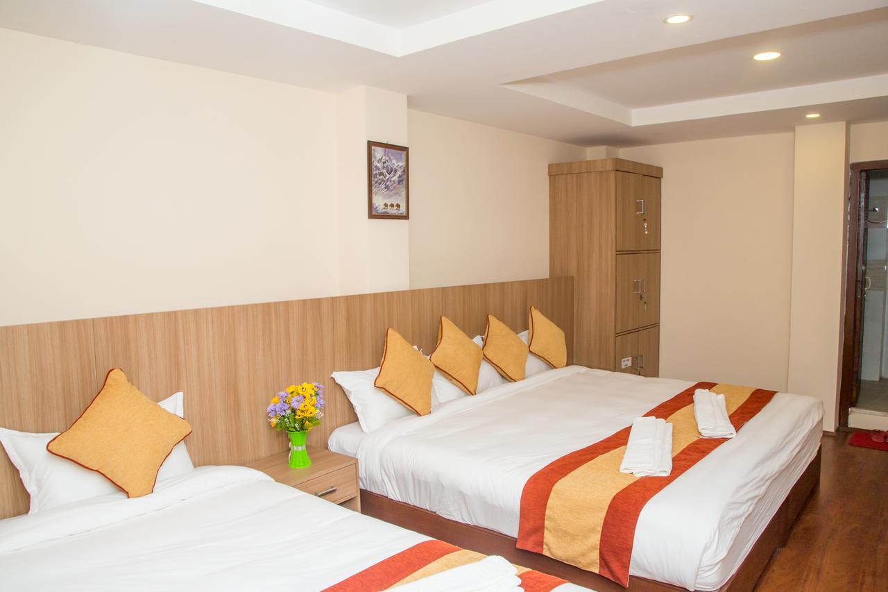 Sakura Boutique Hotel Katmandu Dış mekan fotoğraf