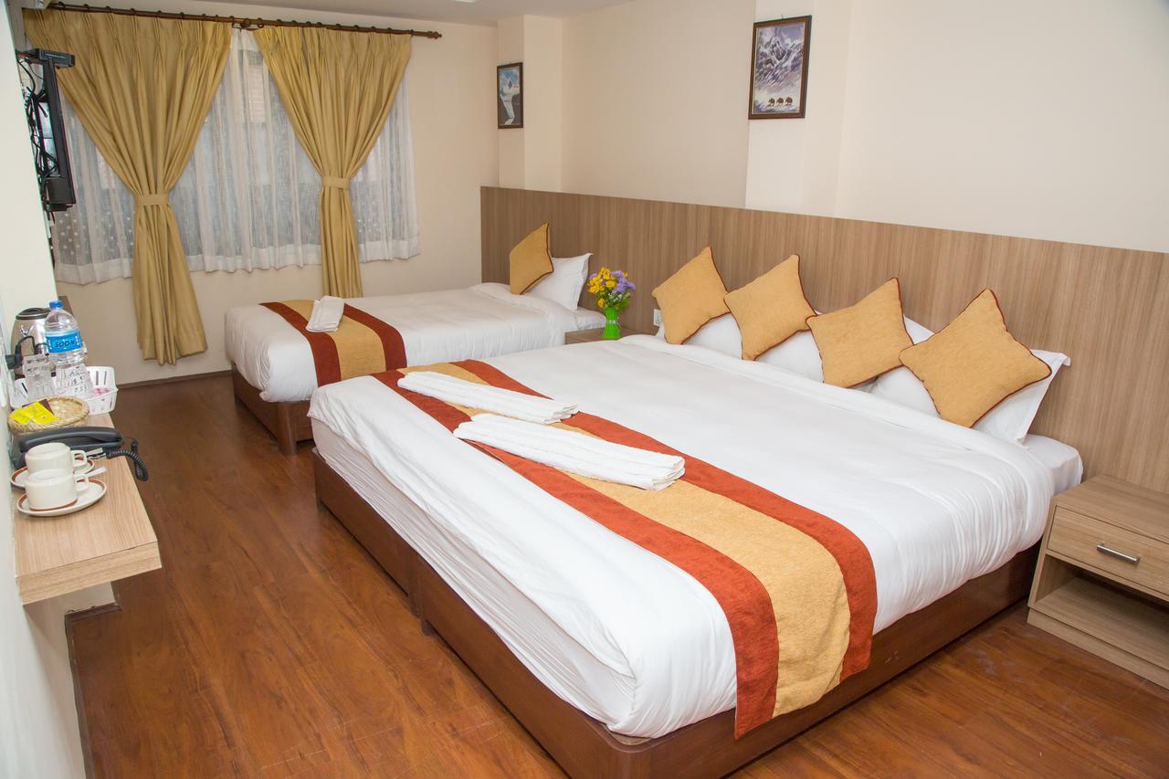 Sakura Boutique Hotel Katmandu Dış mekan fotoğraf